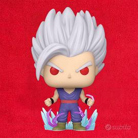 Dragon Ball Funko  POP! Gohan UI (GW) 9 cm Chase