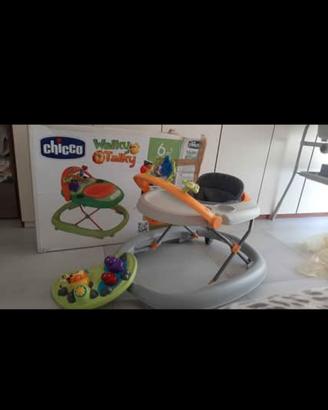 Girello chicco walky talky