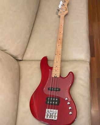 Basso elettrico Cort mod. GB74JH trans red