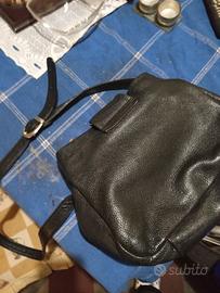 Borsa donna pelle nera valentino