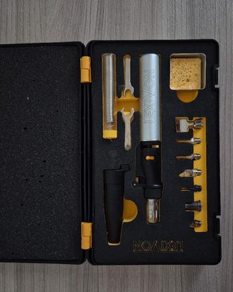 Kit Saldatore a gas