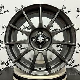 Cerchi in lega Suzuki Swift Celerio Ignis da 16