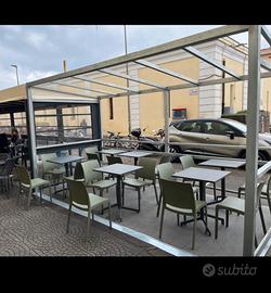 Vendita VERANDA NUOVISSIMA IN FERRO ZINCATO