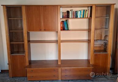 mobile soggiorno libreria