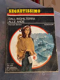 Segretissimo  Mondadori 1974