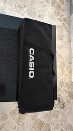 tastiera casio SA-76 + custodia + caricatore