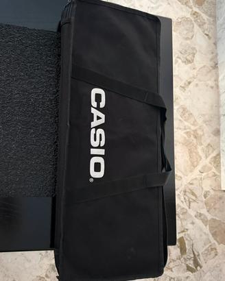 tastiera casio SA-76 + custodia + caricatore