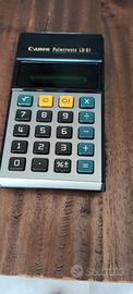 Calcolatrice Canon Palmtronic LD-81 