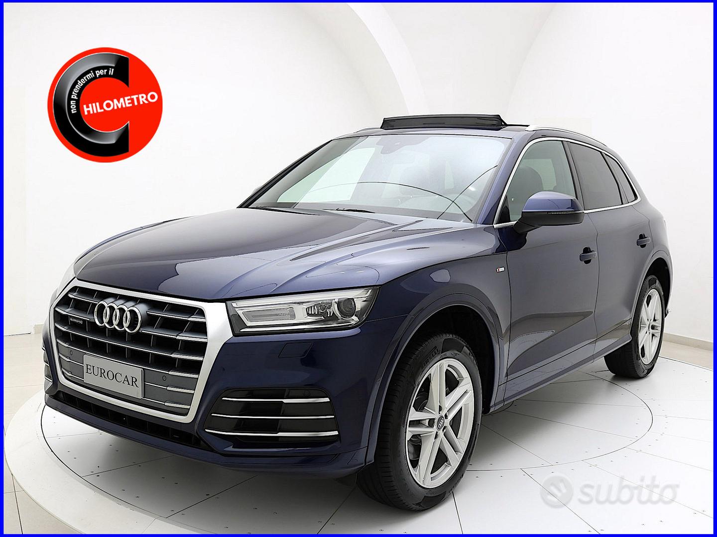 Luxury Audi Q3 Vasca baule 8U