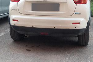 nissan juke che è inutilizzata