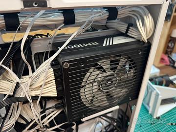 Alimentatore 1000w Corsair RM1000I + cavi bianchi