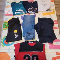 abbigliamento bambini tag. 5 anni primavera