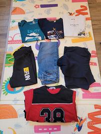 abbigliamento bambini tag. 5 anni primavera