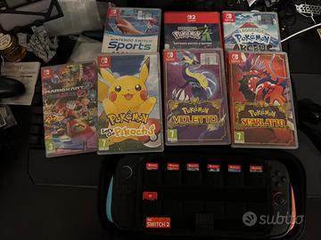 Nintendo Switch 2 Full Pack con accessori