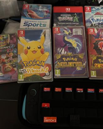 Nintendo Switch 2 Full Pack con accessori