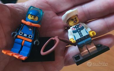 Lego Figures Collezionabili