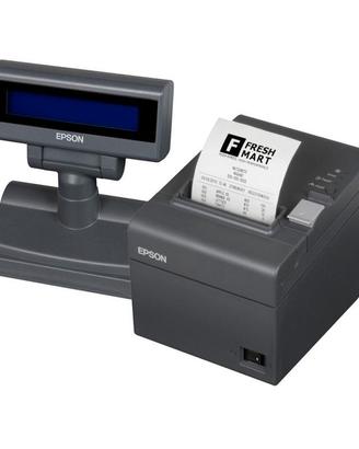 Stampante fiscale con tastierino usb Epson