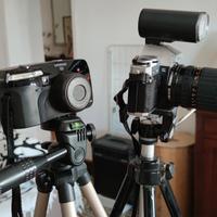 camere vintage in blocco 