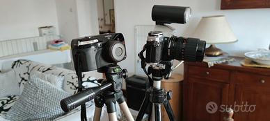 camere vintage in blocco 