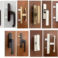 Maniglia cremonese x infisso in alluminio.