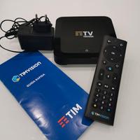 Decoder Tim Vision + Modem TIM