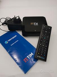 Decoder Tim Vision + Modem TIM