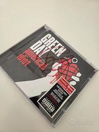 Green day American Idiot CD - Signed Billie Joe Ar