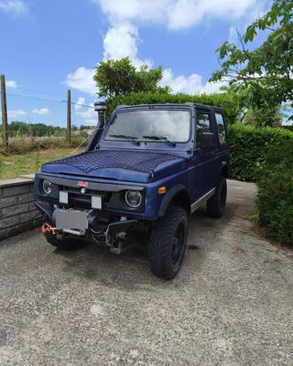 Suzuki samurai sj 413