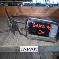 Specchietto Retrovisore Destro Per Saab 9000