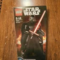 Lego Star Wars ● Kylo Ren codice 75117
