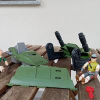 G.I. Joe H.A.V.O.C. 1986  Set Ricambi e Personaggi