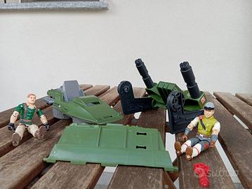 G.I. Joe H.A.V.O.C. 1986  Set Ricambi e Personaggi