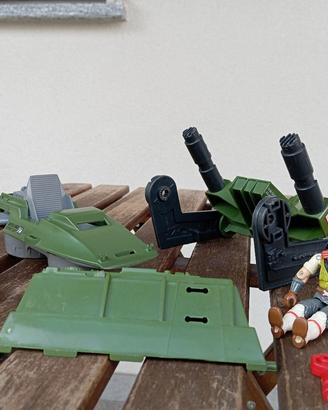 G.I. Joe H.A.V.O.C. 1986  Set Ricambi e Personaggi