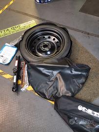 ruota di scorta mai usata nuova