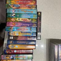 Vhs e dvd disney doctor who