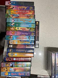 Vhs e dvd disney doctor who