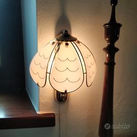 LAMPADARIO X CAMERA DA LETTO + 2 ABATJOUR ABBINATE