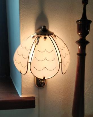 LAMPADARIO X CAMERA DA LETTO + 2 ABATJOUR ABBINATE