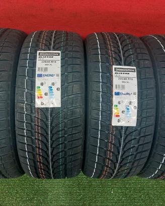 225 45 18 Gomme Invernali Bridgestone 225 45R18
