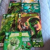 Dc comics lanterna vede Panini 0/30