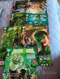 Dc comics lanterna vede Panini 0/30