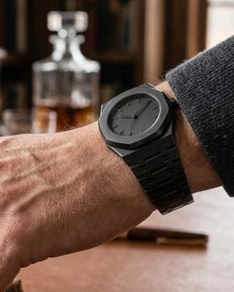 orologio premium nero 