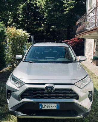 Toyota RAV4 AWD Hybrid Lounge