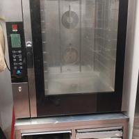 forno a gas professionale 10 teglie 