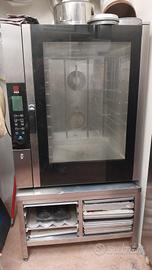 forno a gas professionale 10 teglie 