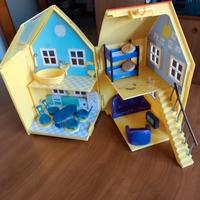 Peppa Pig, casa, personaggi, scuola, camper