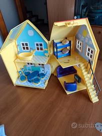 Peppa Pig, casa, personaggi, scuola, camper