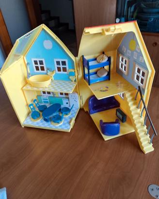 Peppa Pig, casa, personaggi, scuola, camper