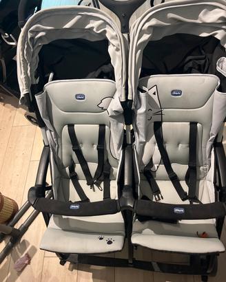 Chicco OHlalà Twin Passeggino Gemellare