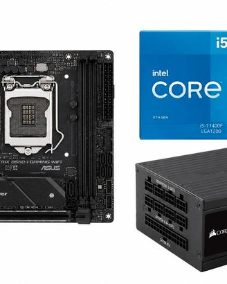 componenti PC mini itx i5 psu  650w